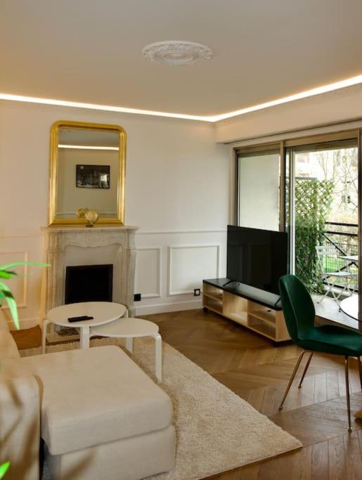 Parisian Style Apartment Maisons-Alfort Kültér fotó