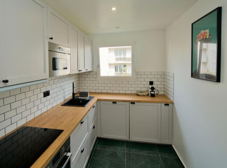 Parisian Style Apartment Maisons-Alfort Kültér fotó